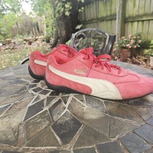 Puma Sparko Speedcat Red 8 Ships Free